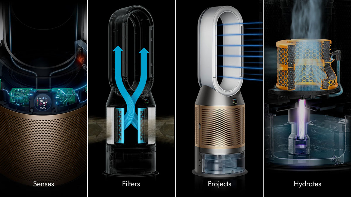 Dyson, Purifier Humidify+Cool PH2 De-NOx (PH05)