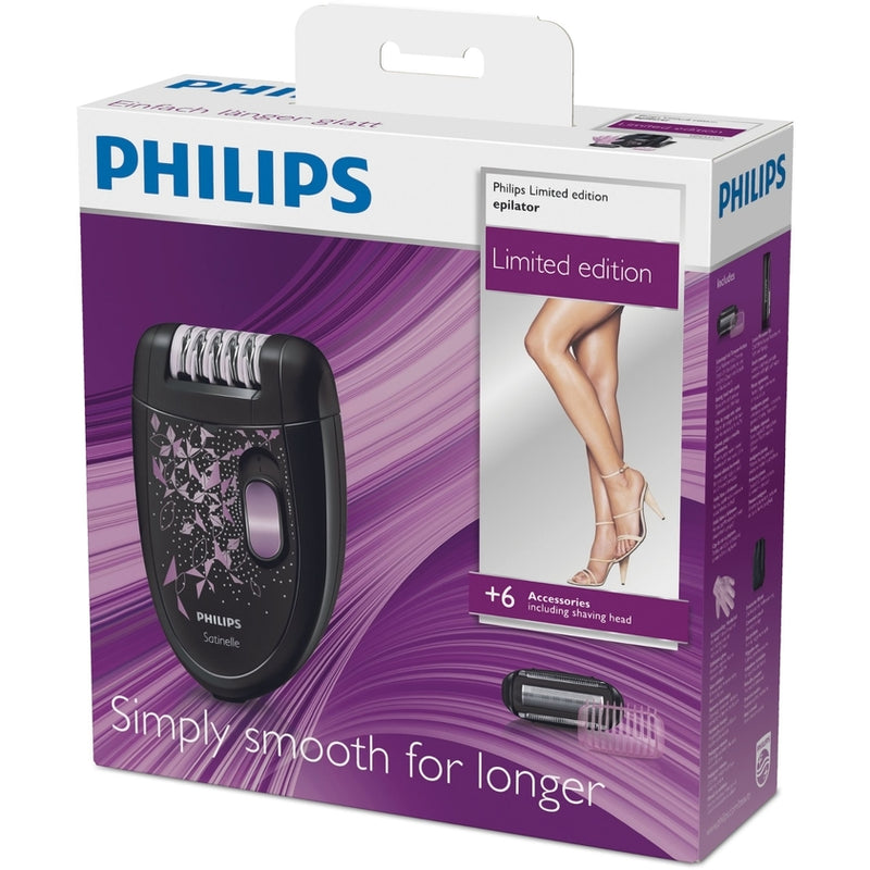 Philips, Epilator Legs And Body With Shaving Head – HP6424