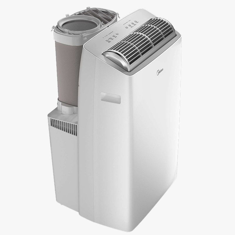 Midea, Portable Air Conditioner (12000BTU), Inverter, 1.6 Amp