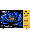 Philips, 75′ 4K UHD QLED Google TV 75PQT8530/56