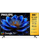 Philips, 86′ 4K UHD QLED Google TV 86PQT8530/56