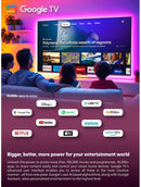 Philips, 75′ 4K UHD QLED Google TV 75PQT8530/56