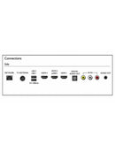 Philips, 86′ 4K UHD QLED Google TV 86PQT8530/56