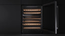 Teka, Free Standing Wine Cooler with Capacity for 46 Bottles and Adjustable Temperature Control