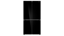 Teka, Total No Frost Multidoor Bottom Freezer Refrigerator with Inverter Motor and Glass Door