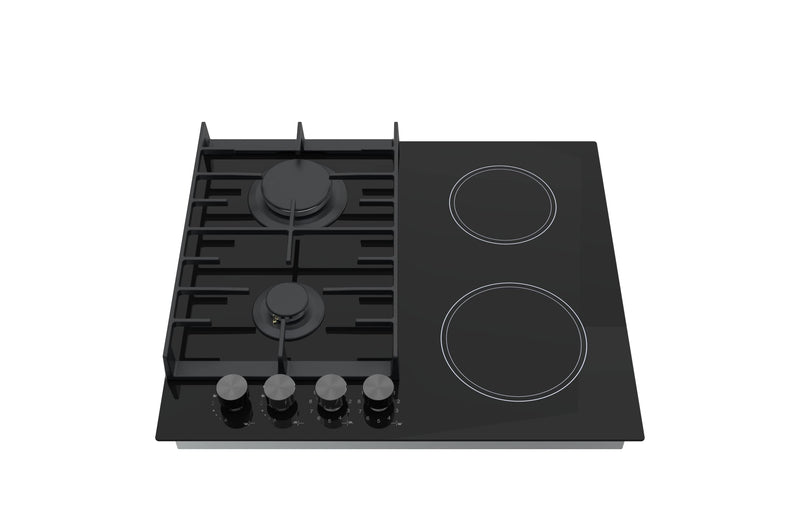 Queen Chef, Electric & Gas Glass Cooktop