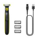 Philips, OneBlade Turbo2X Hybrid Trim Edge Shave