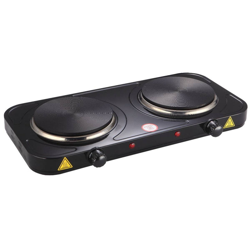 Ardes, Ar1f21 – Electric Cooker 2 Plates 18,5/15,5 2500 W Black