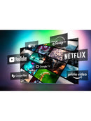 Philips, 65′ 4K UHD LED Google TV 65PUT7231/56