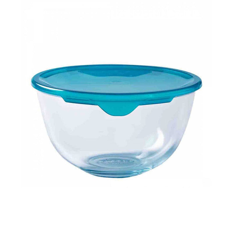 Pyrex, Glass Bowl With Lid 1L 179P