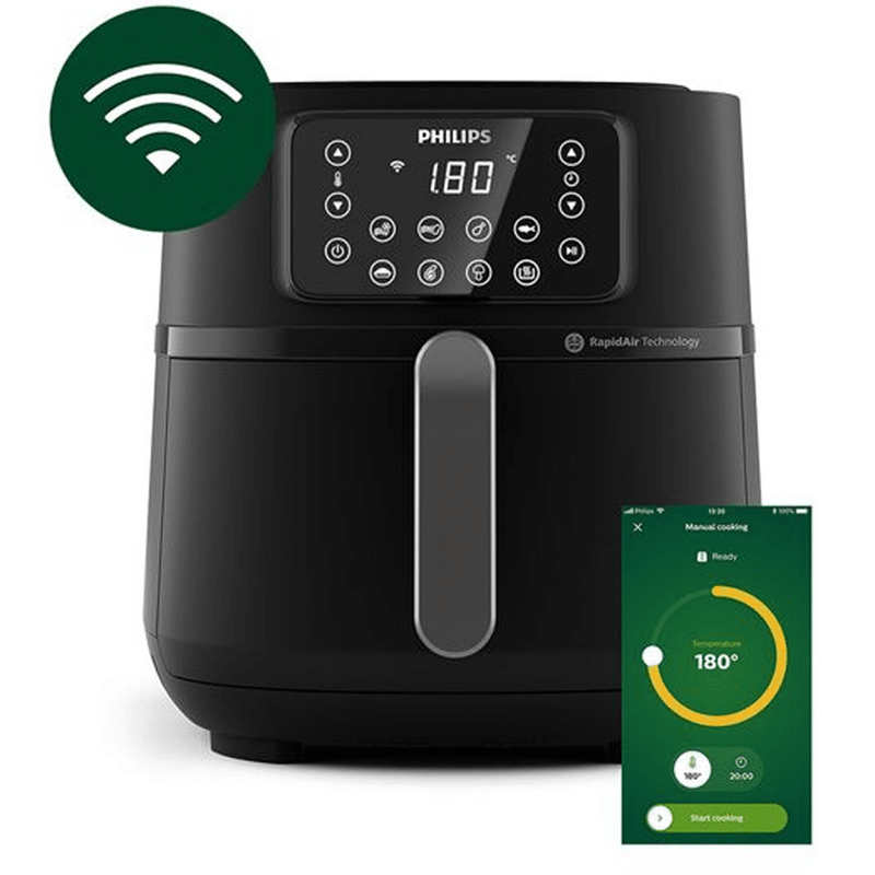 Philips Air Fryer 5000 Series 7.2L, XXL Connected