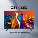 Hisense, 55Q6N QLED 4K VIDAA Smart TV