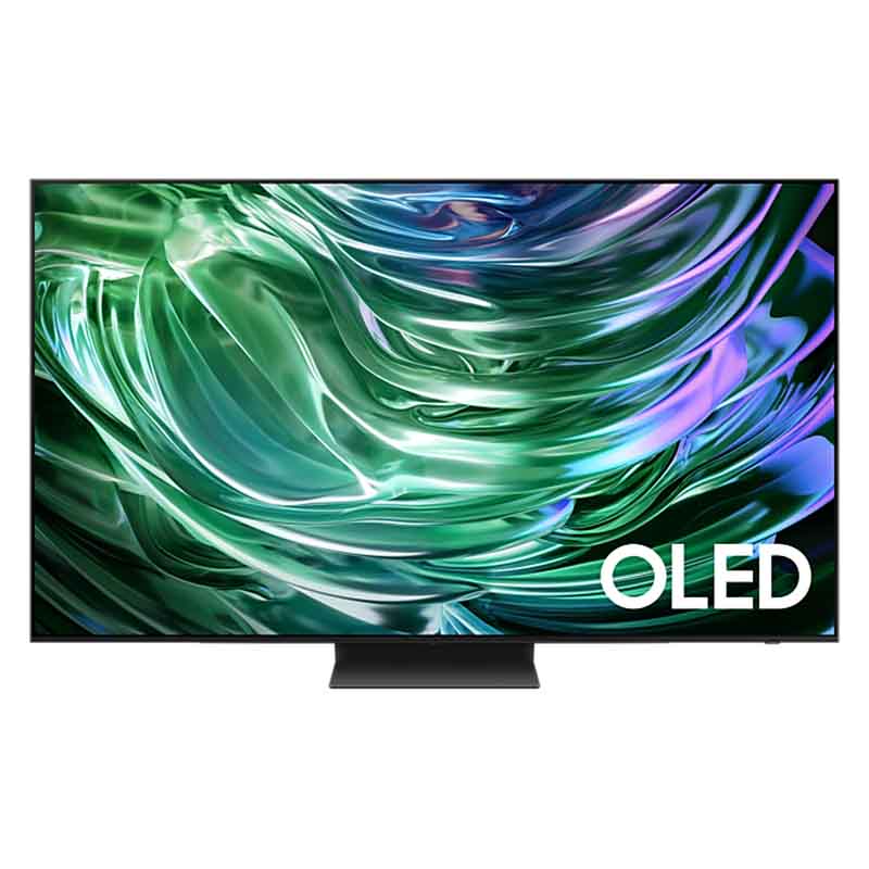 Samsung 65-inch OLED S90D 4K Tizen OS Smart TV, Best Tv deals 2024 for movies and gaming, Crystal clear picture quality, advanced Neural Quantum Processor 4K, LaserSlim Design, and Motion Xcelerator Turbo Pro, stunning visuals with Quantum HDR OLED technology