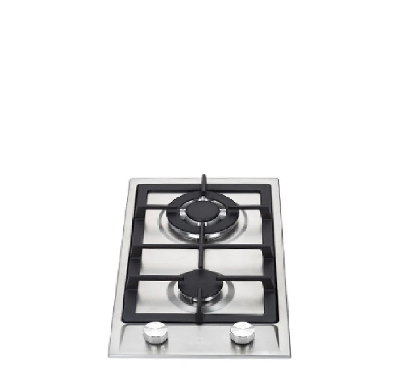 Queen Chef, Stainless Steel Cooktop QCHB30-2GSS