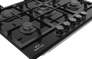 Queen Chef, Tempered Glass Cooktop 70 CM