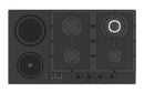Queen Chef, Electric &amp; Gas Glass Cooktop 90 CM&nbsp;