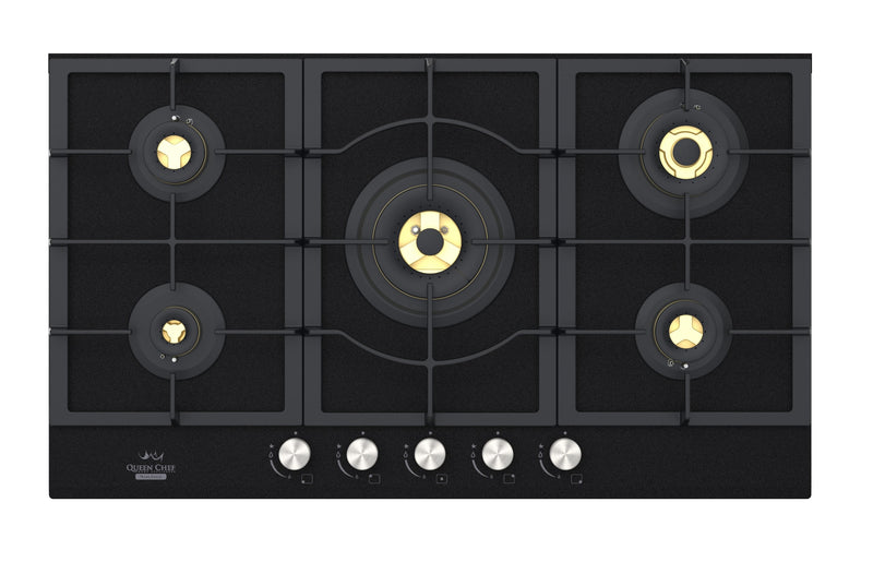 Queen Chef, Cooktops QCHB90-5GGBM