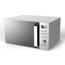 Queen Chef, Microwave Digital  LED display, Silver