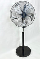 Queen Chef, Stand Fan 5 Blades
