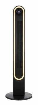 Queen Chef, Tower Fan with Yellow Light