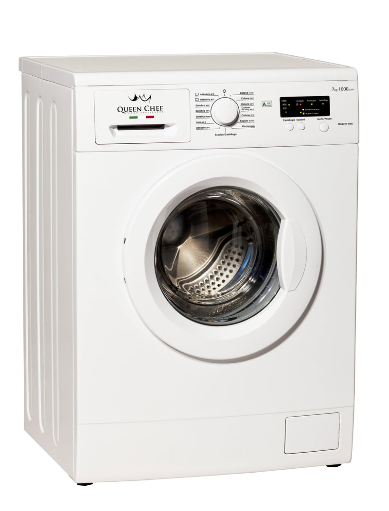 Queen Chef, Front Loading Washing Machine, 7KG