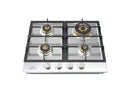 Queen Chef, Stainless Steel Cooktop, 60 CM