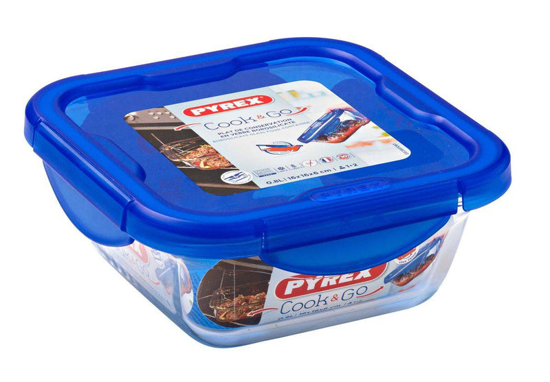 Pyrex, Cook & Go Square Dish Capacity: 1.7 L