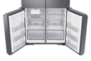 Samsung, RF59A70T0S9/LV French Door Refrigerator, 593L Net Capacity, Refined Inox