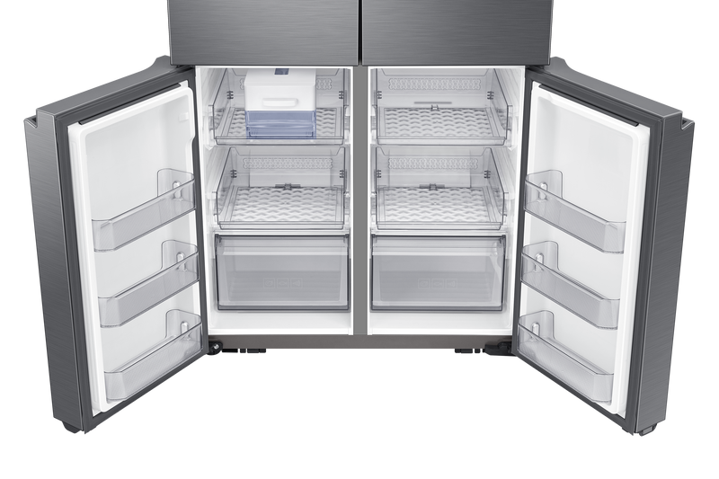 Samsung, RF59A70T0S9/LV French Door Refrigerator, 593L Net Capacity, Refined Inox