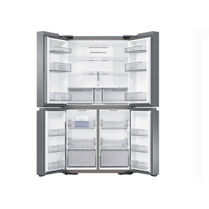 Samsung, RF59A70T0S9/LV French Door Refrigerator, 593L Net Capacity, Refined Inox