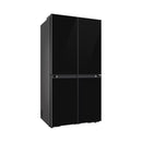 Samsung, 24.0 cu.ft. Bespoke Refrigerator FDR Triple Cooling Clean Black