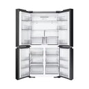 Samsung, 24.0 cu.ft. Bespoke Refrigerator FDR Triple Cooling Clean Black
