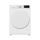 LG, Energy Saving Dryer, 9kg, White, Capable Drying with Dual Heat Pump