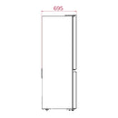 Teka, Freestanding Multi-Door Refrigerator Freezer