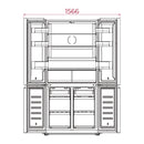 Teka, Freestanding Multi-Door Refrigerator Freezer
