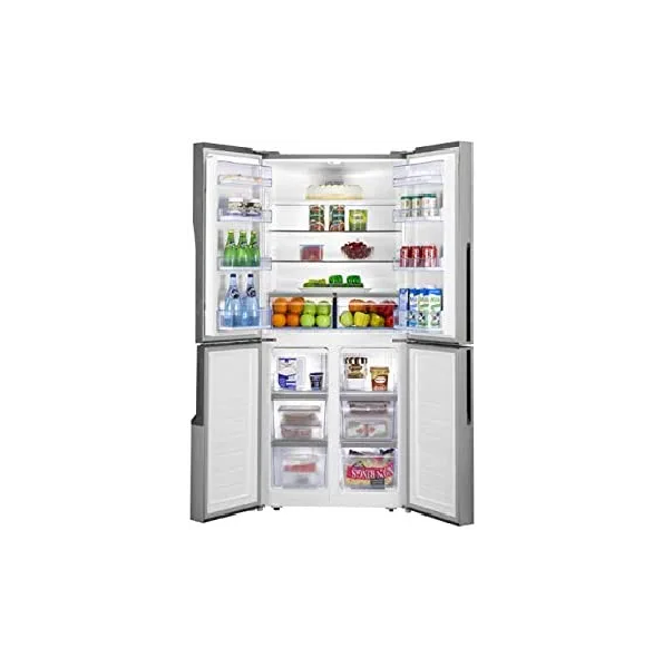 Hisense, Refrigerator Four Doors 20CFT No-Frost Gross Capacity 561L Inverter