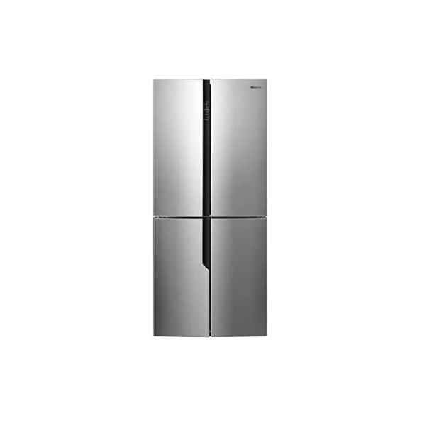 Hisense, Refrigerator Four Doors 20CFT No-Frost Gross Capacity 561L Inverter