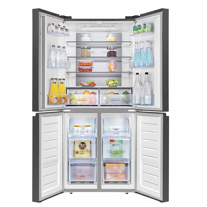 Hisense, RQ7G560NABA Four-Door Refrigerator 26 CFT