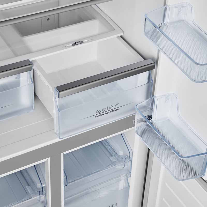 Hisense, RQ7G560NABA Four-Door Refrigerator 26 CFT