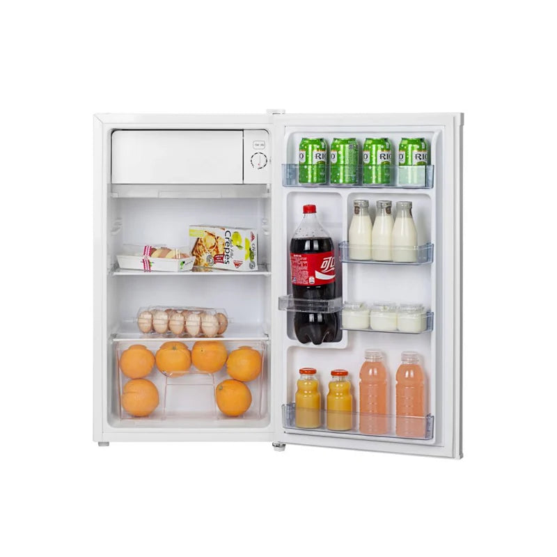 Hisense, Single Door Refrigerator 4.5Cft Defrost Net Capacity 110L-RR122D4AWU