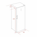 Teka, No Frost Larder Freezer with Reversible Door. 185x60 cm