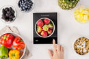 Nutricook, Digital Kitchen Scale 5kg, Black