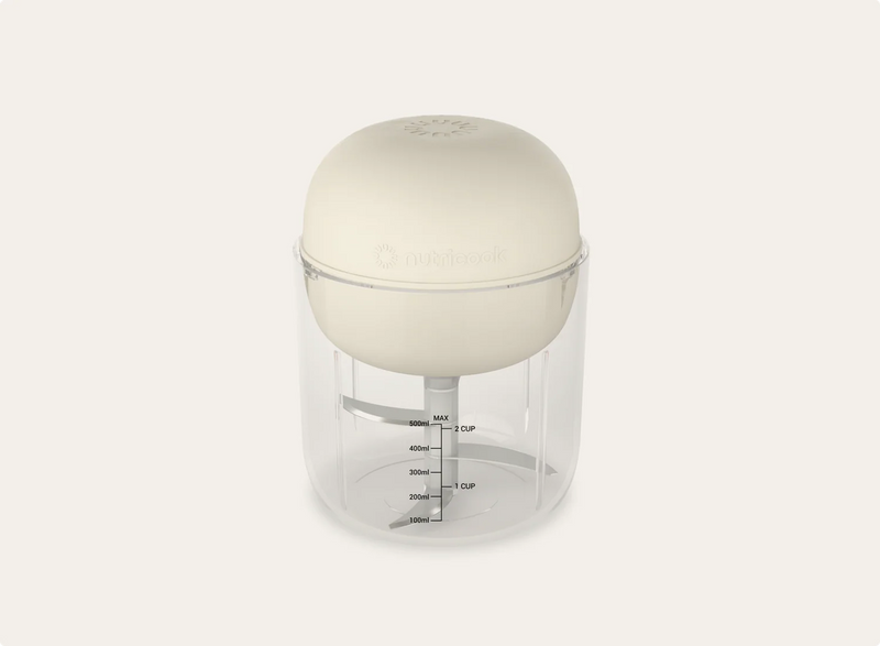 Rectangle Chopper Nutricook, Choppi Cordless Rechargeable Chopper