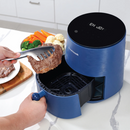Nutricook, Air Fryer Mini V2 3.3L, Blue