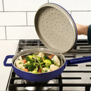 Nutricook, One Pan 26cm - Blue