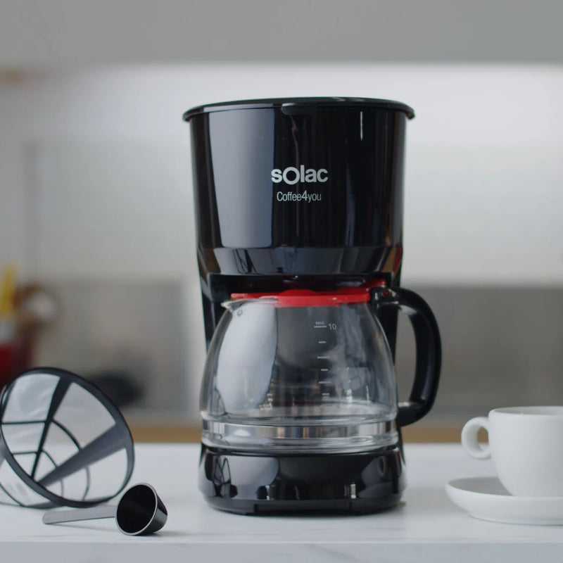 Solac, Coffee 4 You Drip Coffee Maker