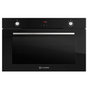 Smalvic, Gas Oven 90Cm Convection Black