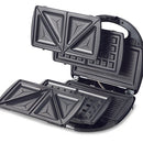 Kenwood, Sandwhich/Waffle Maker & Grill 3-in-1 - SMM01.A0BK