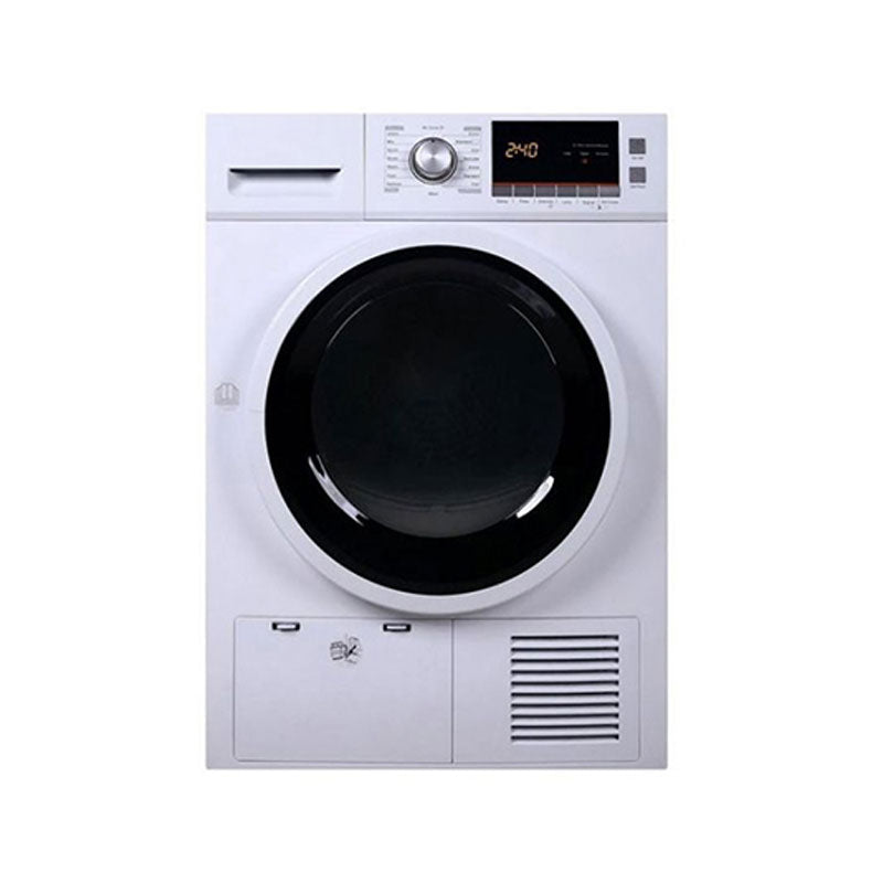 Midea, Condenser Dryer MDC100-C01, 10 Kg, White