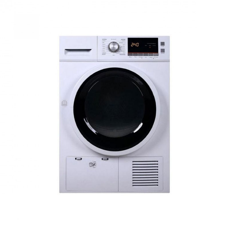 Midea, Condenser Heat Pump Dryer MDC100-CH01, 10 Kg,White/Silver